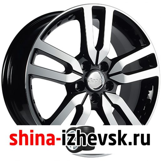 Колесный диск Replay LR15 7.5xR17 5×108 ET55 DIA63.3 черный полностью полированный в Ижевске